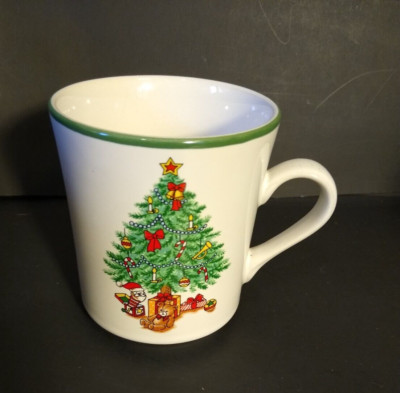 Anchor Hocking Holiday Magic mug