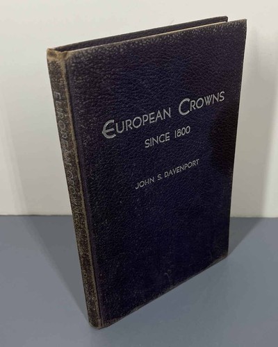 CORONAS EUROPEAS DESDE 1800 (Excluyendo los Estados Alemanes) por Davenport - 1947 1ª - Imagen 2 de 10
