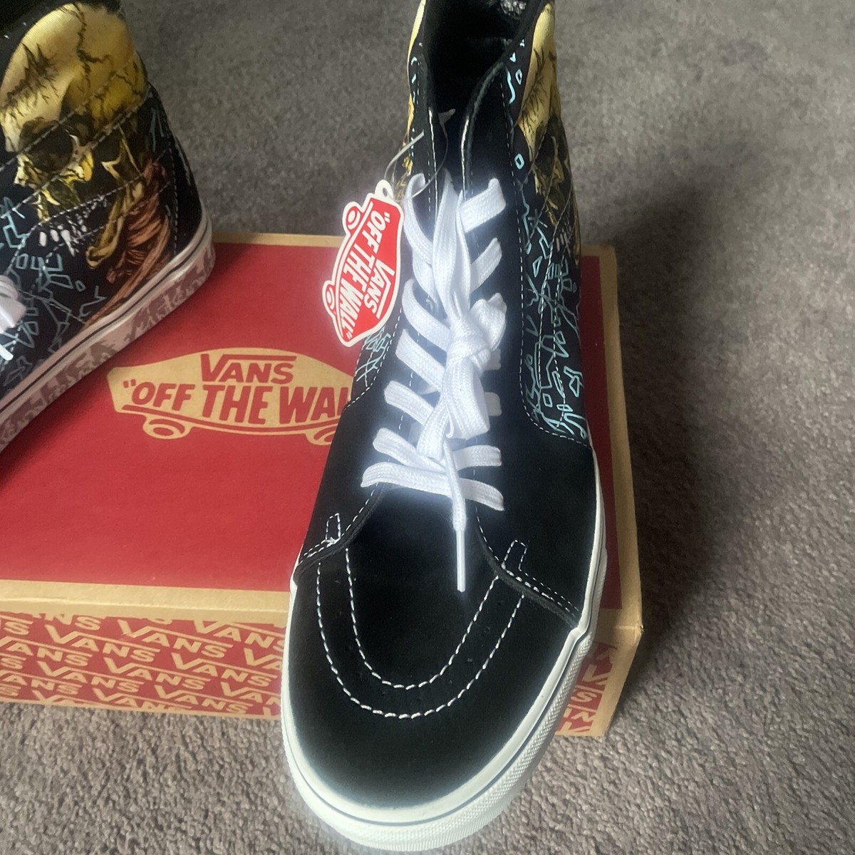 Vans x Metallica SK8-Hi Shoes Pushead Sad But True 30th