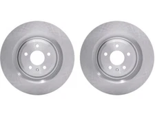 For 2013-2018 Audi S7 Brake Rotor Set Rear Dynamic Friction 17278PSNK 2014 2015