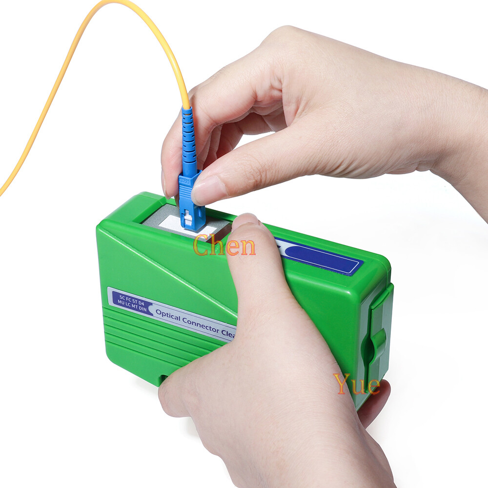 Fiber Optic Connector Cleaning Cassette Optical Fiber Connector