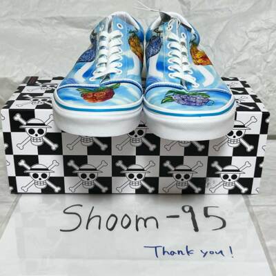 VANS X One Piece OLD SKOOL Low cut sneakers DEVIL FRUIT