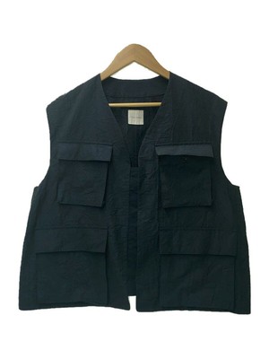 TOUJOURS VEST 2 POLYESTER Navy Used | eBay