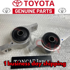 Lexus Front Lower Control Arm Bushing Set Genuine 48075-30030 48076-30030