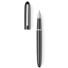 Tibaldi by Montegrappa Fountain Pen D26 Shiny Black Brass, 237