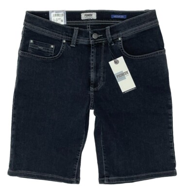 Pioneer Finn Bermuda Shorts Megaflex blue black raw W 32 bis 42 inch 6720.6800