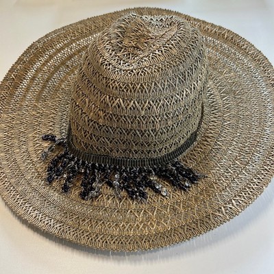 Ale by Alessandra “Garapoba” Beaded Fedora, NWT! | eBay display picture 3