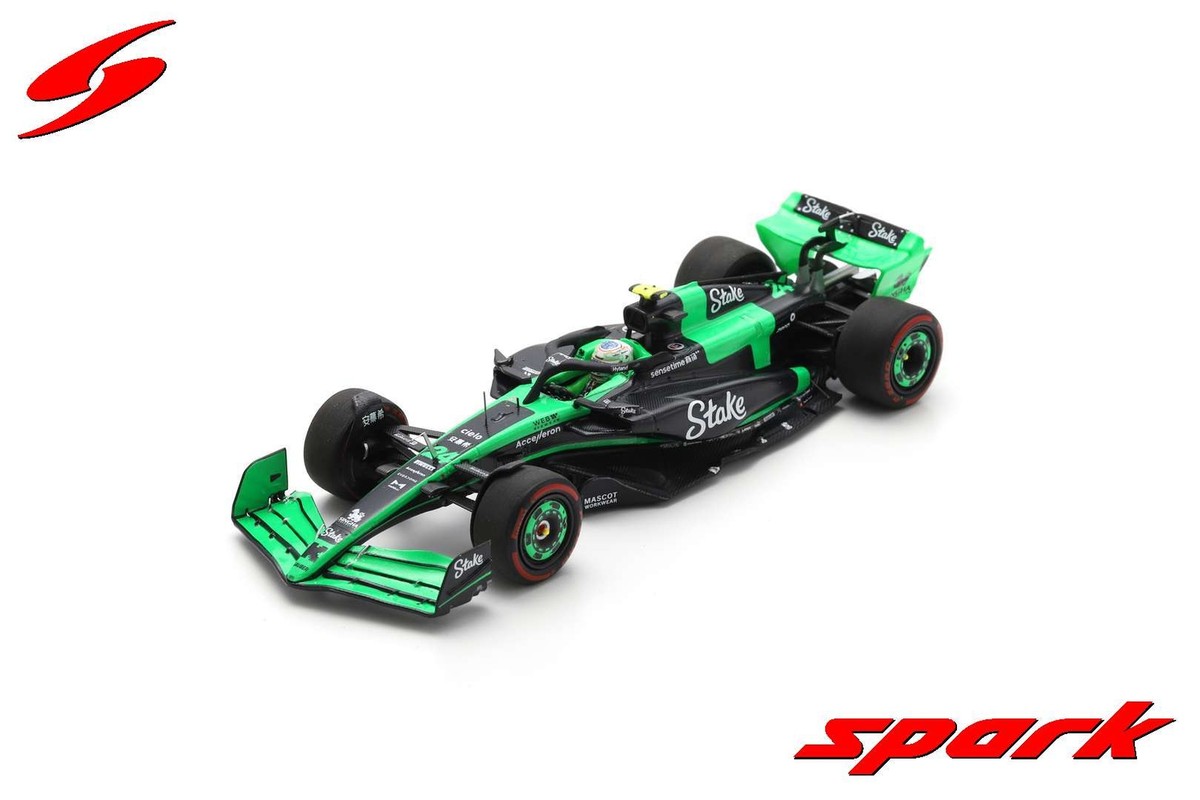 Spark 1:43 Stake F1 Kick Sauber C44 #24 Chinese GP 2024 Zhou