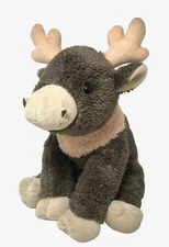 Kohl’s Cares Night Before Christmas Plush Reindeer Stuffed Animal Moose 11” Soft