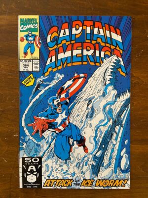 CAPTAIN AMERICA #384 (Marvel, 1968) VF IceMan