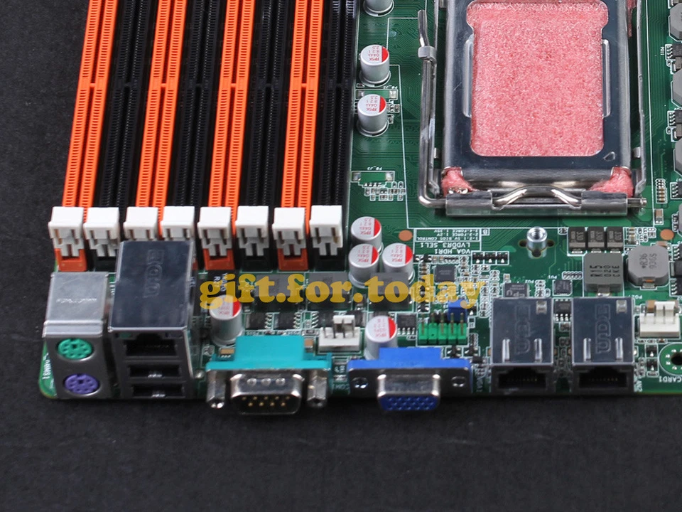 ASUS KGPE-D16 Socket G34 AMD SR5690 DDR3 ECC Servers Workstations Motherboard - Image 3 of 4