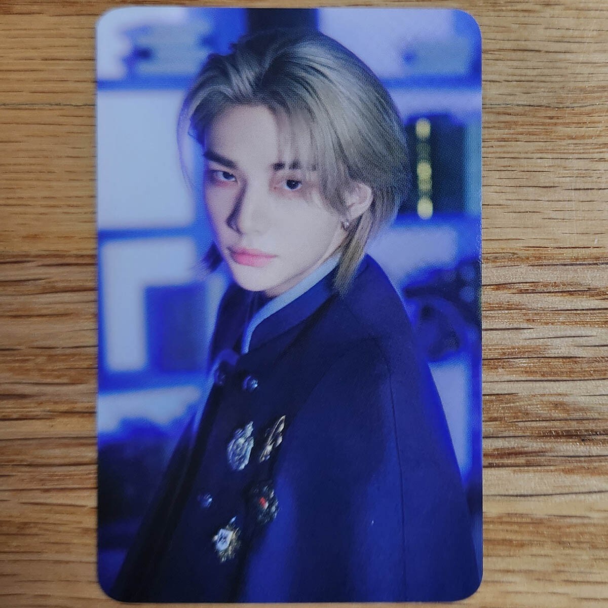 Hyunjin Skzoo's Magic School Pop-Up Collect Book Photocard Stray