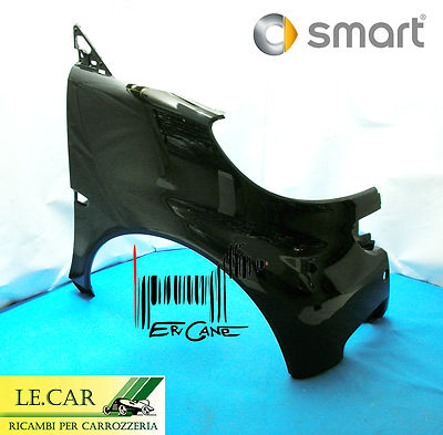 Parafango Anteriore Sinistro Per Smart Fortwo Coupe (451) 2007-2012 - Ricambio Qualità, Pronto Per Verniciatura