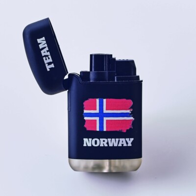 Team Norway Sturmfeuerzeug 