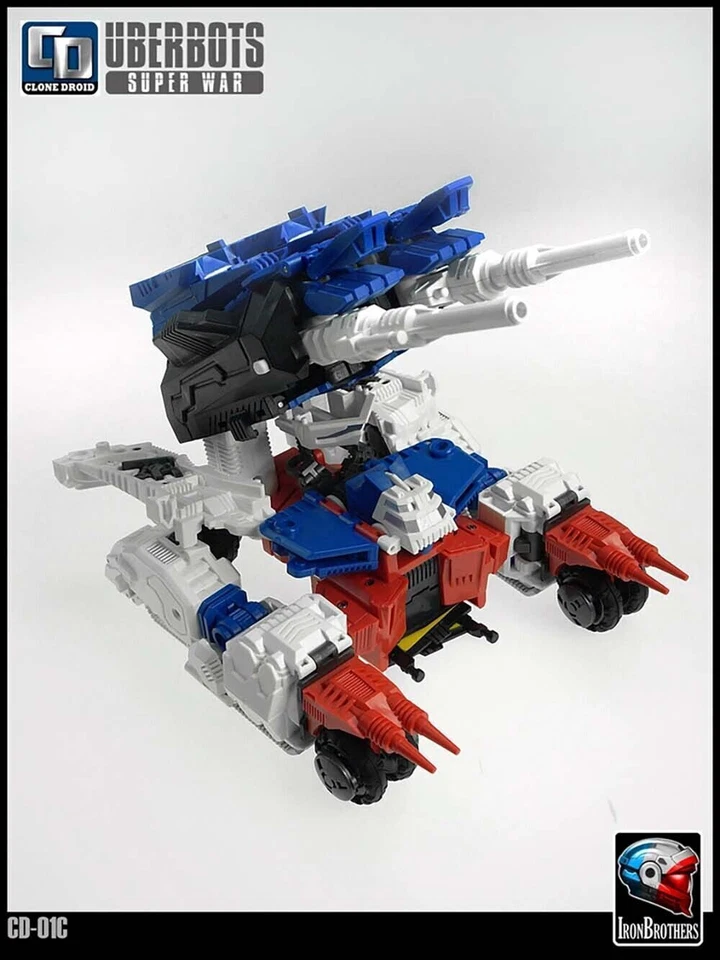 New Clone Droid Toy CD-01C Greatshot SixShot G1 Action Figure toy in stock - Image 4 of 4