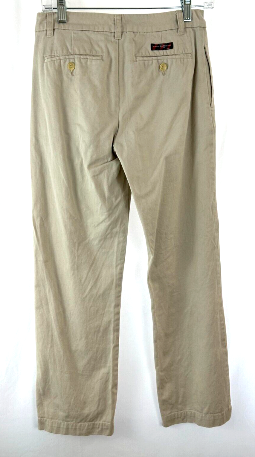 Youth Boy's Classic Chaps Chino Pants, Ivory, Size 14 Regular, EUC eBay
