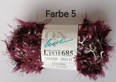 Linie 685 Smash-Multi von ONline Farbe 5 , Fransengarn