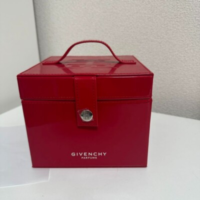 GIVENCHY Vanity Pouch Not for Sale red 16×16cm Near MINT | eBay
