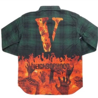 C SHIRT COLOR GREEN UNUSED MENS SMALL 