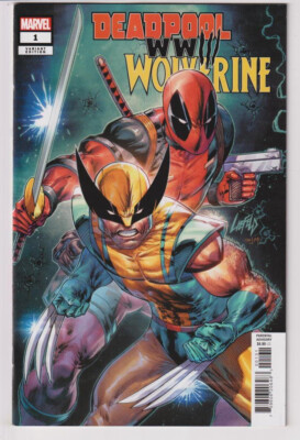 DEADPOOL WOLVERINE WWIII #1 ROB LIEFELD VAR (MARVEL 2024) C2 ''NEW UNREAD''