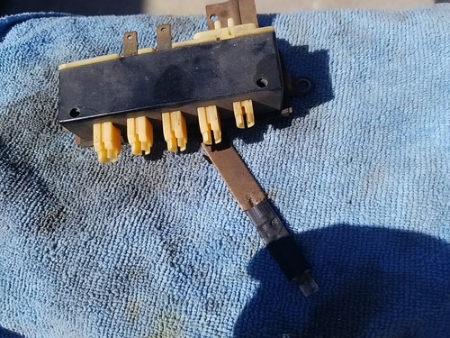 1960 DODGE DESOTO HEATER CONTROL LEVER ASSEMBLY MOPAR NON AIR 60 MOPAR - Foto 2 di 9