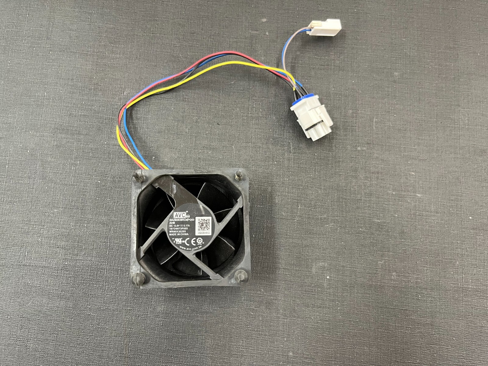 GE Refrigerator Condenser Fan Assembly WR60X23363, WR60X35205 | eBay