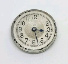 Vintage Roco Langendorf Swiss 15J Mechanical Watch Movement For Repair