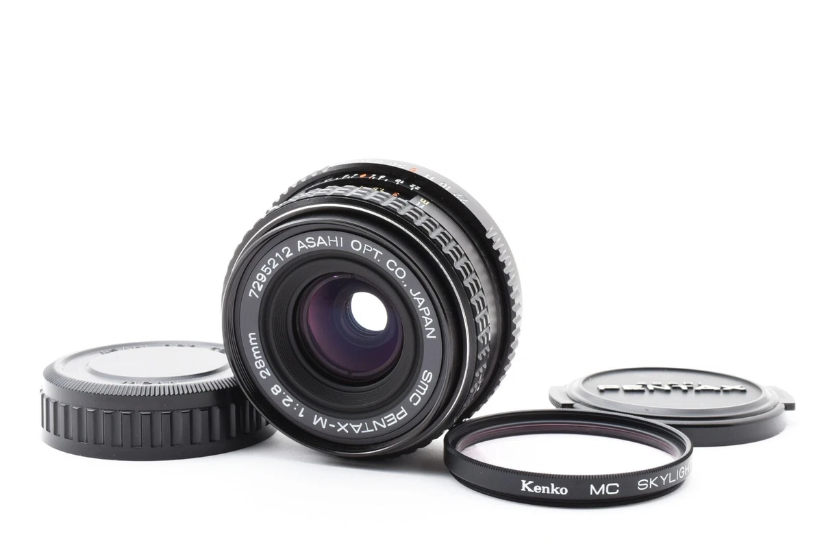 Pentax K f/2.8 Camera Lenses 28mm Focal for sale | eBay