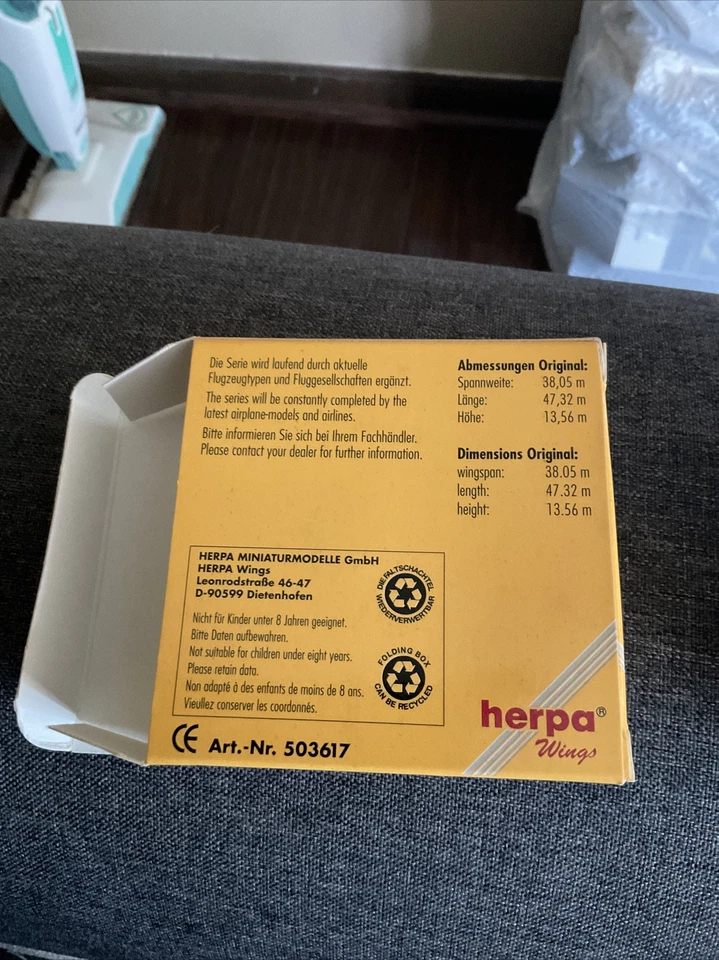 herpa 503617-condor boeing 757-200 1:500 - como nuevo en caja Foto 4 de 4