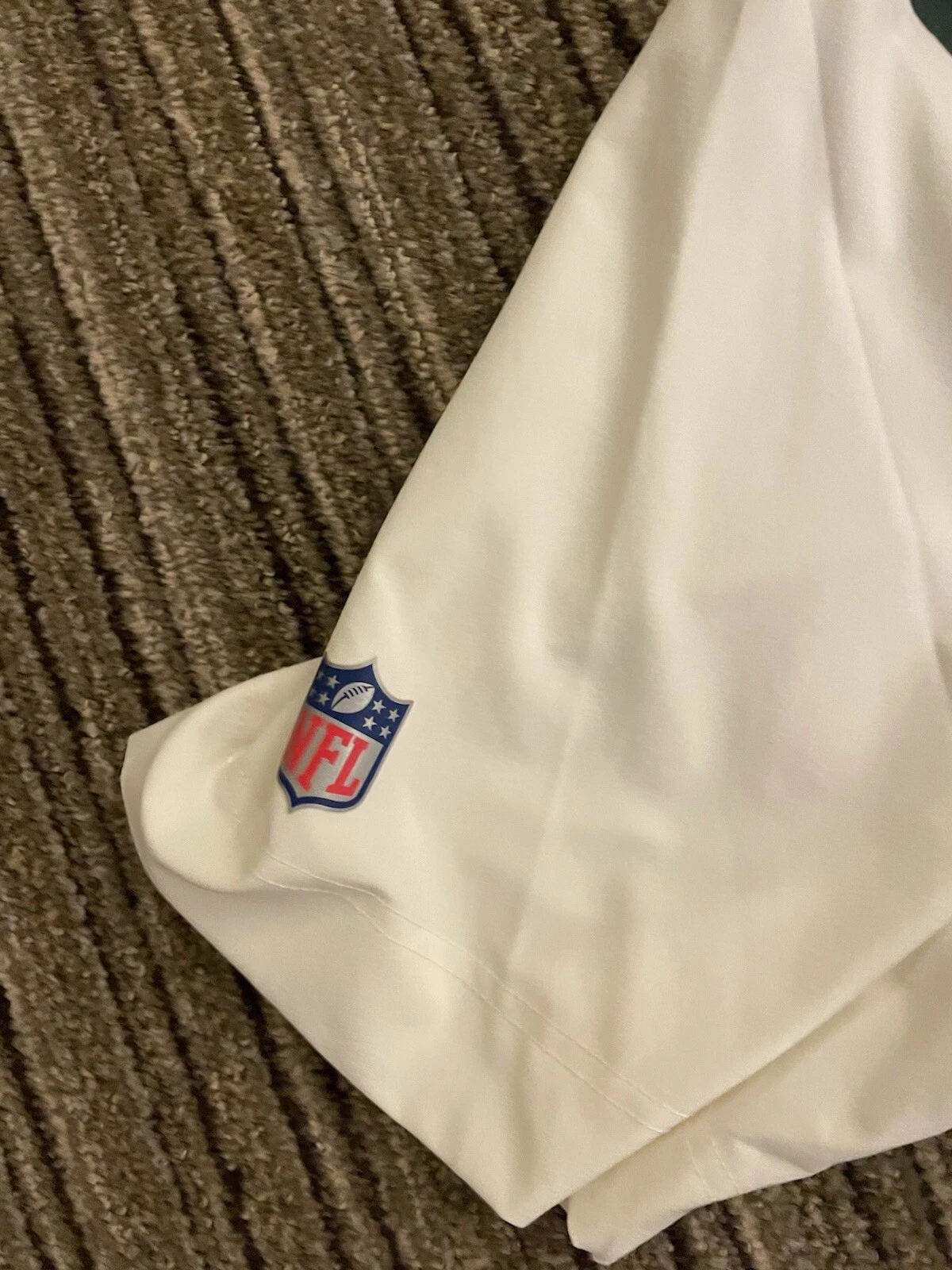 Nike Coach Pullover 1 4 Zip Manica Corta Bianco Verde Uomo Taglia XL