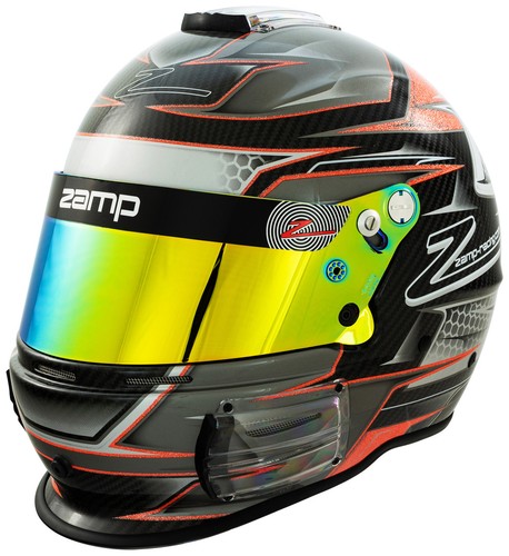 ZAMP Z20 *FIA* Shields - Red Gold Blue Prizm Iridium Silver Amber Smoke RZ - Foto 12 di 26
