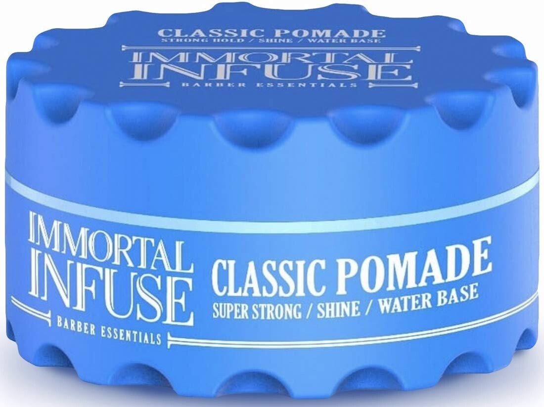 Immortal NYC  Classic Pomade - Hair Wax For Men - Infuse 5.07 oz - Mens Hair Wax