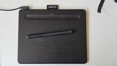Wacom Intuos Small Drawing Tablet W/ Cable And Pen! Untested* Read Description!!