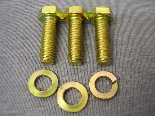 Ford Kent Crossflow H/T ZINC & COLOUR Plated Full Engine Bolt, Nut & Washer Kit - Picture 8 of 12