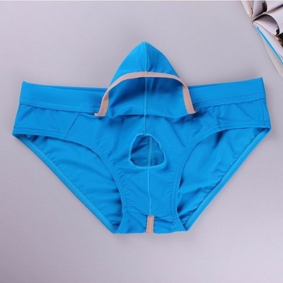 For Sale Blue Mens Stretch Sexy Underwear U Convex Boxer Briefs Shorts Pouch Underpant XL For Sale Blue Mens Stretch Sexy Underwear U Convex Boxer Briefs Shorts Pouch Underpant XL