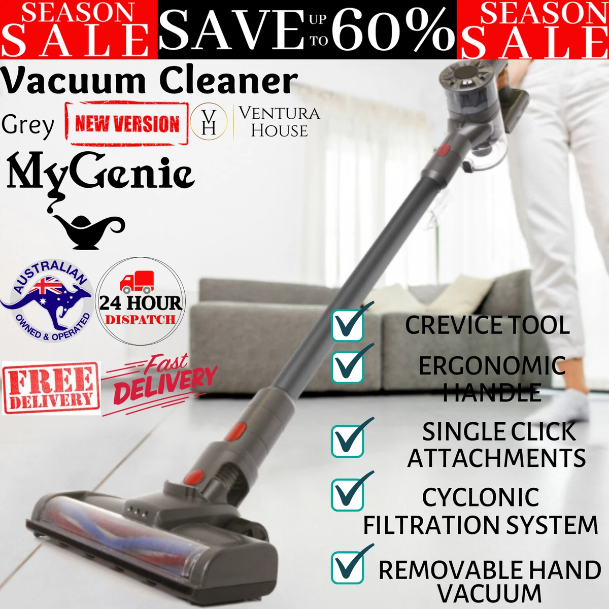 KMART CORDLESS STICK VACUUM UNBOXING REVIEW AUSTRALIA