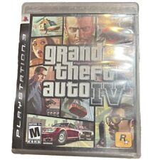 Grand Theft Auto IV (PlayStation 3, 2008) Map Included!