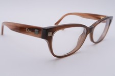 NICE Dior CD 3179 Eyeglasses FRAMES HK2 Brown Pearl 52 14-140 France F288
