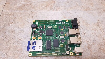 AVR32 NGW100 Microcontroller Evaluation Kit   dual Ethernet