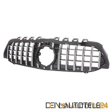 KÜHLERGRILL PANAMERICANA FÜR MERCEDES CLA C118 W118 X118 BIS 2023 KAMERA CHROM