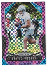 TRAVIS FULGHAM - 2019 Panini Prizm Rookie Prizm Purple Power 32/49 #359