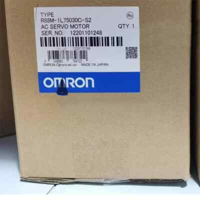 1PC OMRON R88M-1L75030C-S2 Servo Motor R88M1L75030CS2 New Expedited Shipping  #Z