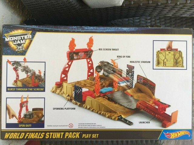 monster jam world finals stunt pack