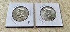 2004 Kennedy Half Dollar P & D Uncirculated set - free s/h