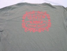 Old Navy  Sea View Custom Boards  Green Short Sleeve T Shirt  Medium Vintage Fit