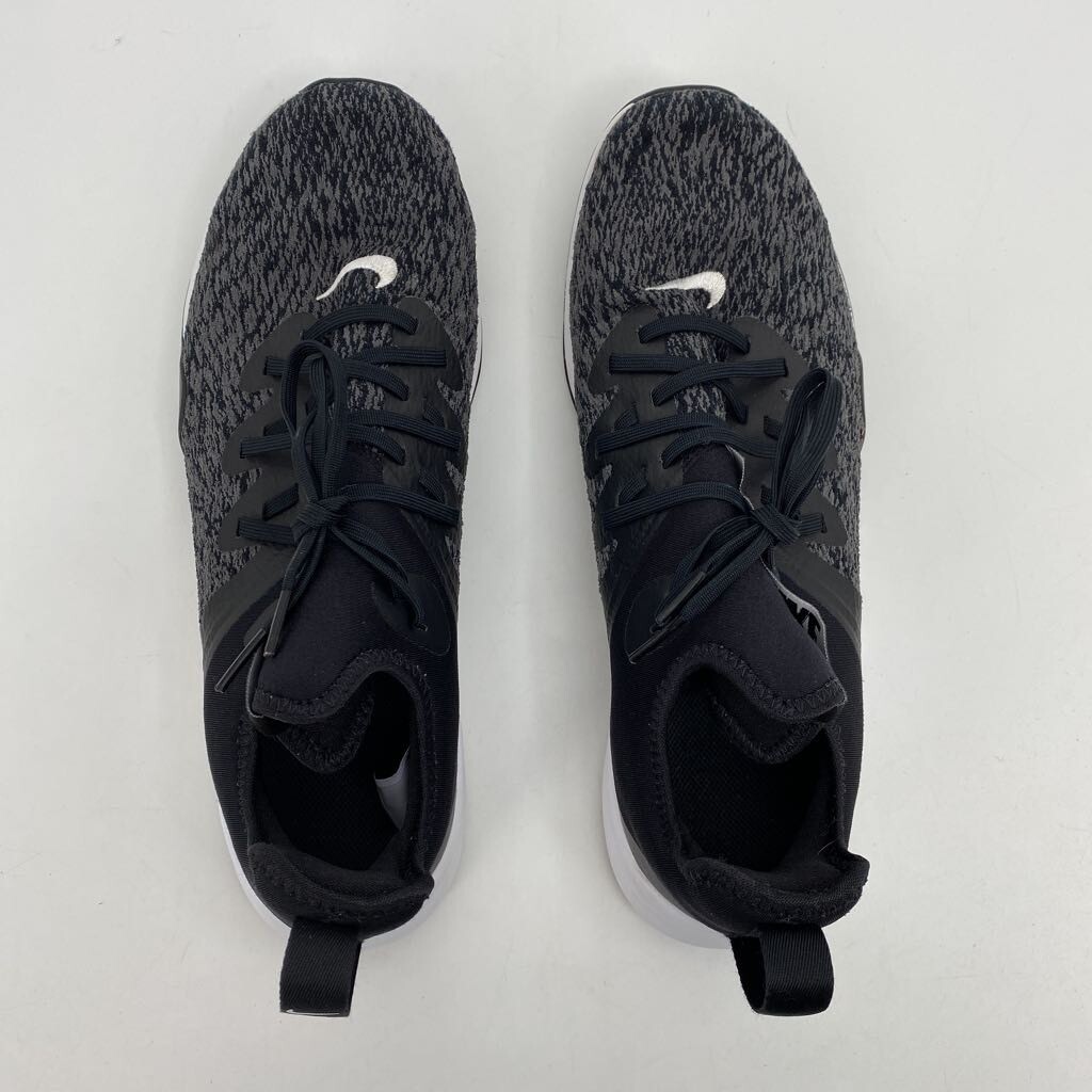 Nike Womens Elite TR Sneakers Shoes Black White Knit … Gem