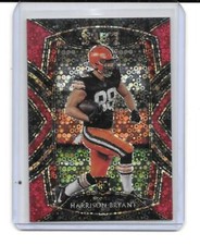 2020 SELECT HARRISON BRYANT RED DISCO PRIZM REFRACTOR # 18/49 BROWNS