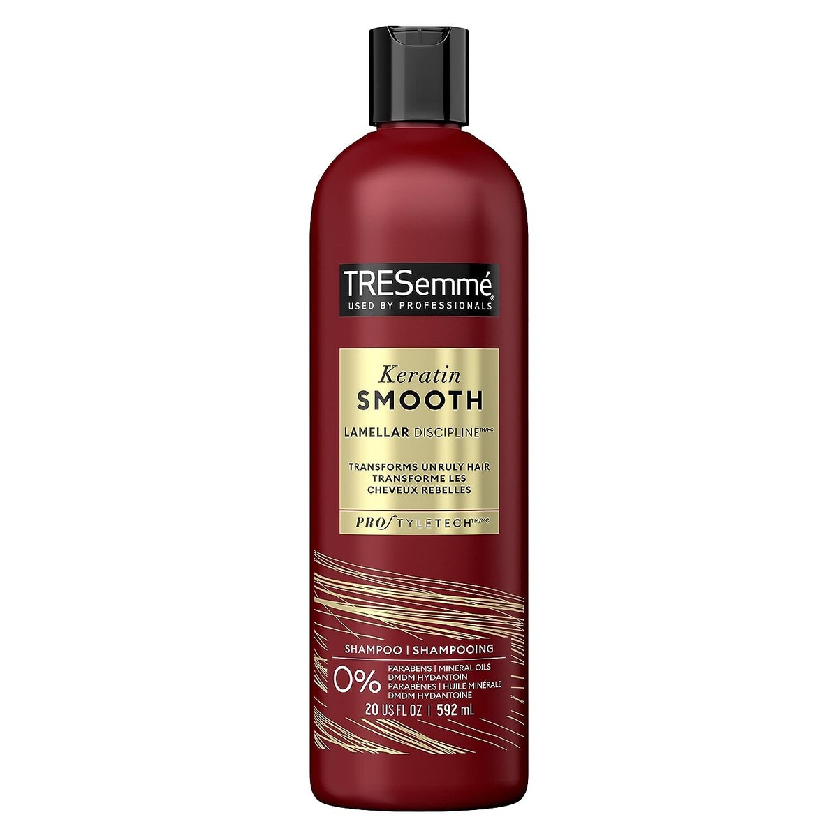 New TRESemmé Keratin Smooth Smoothing Shampoo for Frizzy Hair