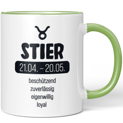 Sternzeichen Stier, beschützend zuverlässig eigenwillig loyal 10001002053