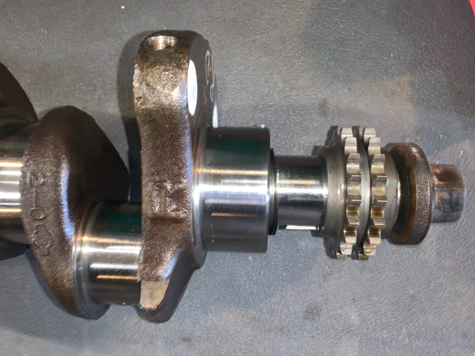 Коленвал от 1969 Datsun родстер 1600-MV-- - Изображение 4 из 4